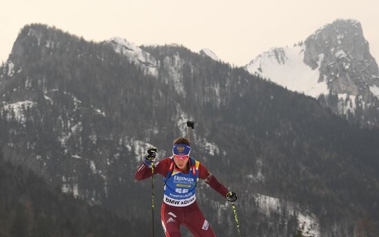 Biathlon. World Cup 5. Women's individual race