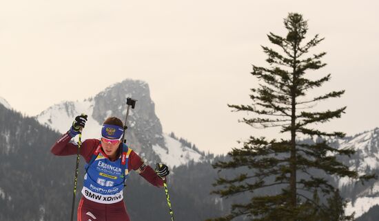Biathlon. World Cup 5. Women's individual race