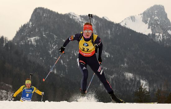 Biathlon. World Cup 5. Women's individual race