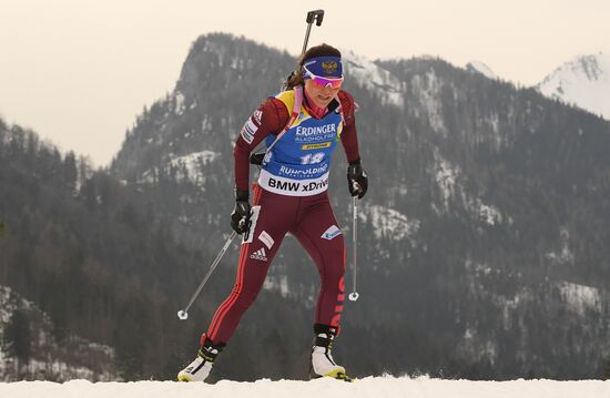 Biathlon. World Cup 5. Women's individual race