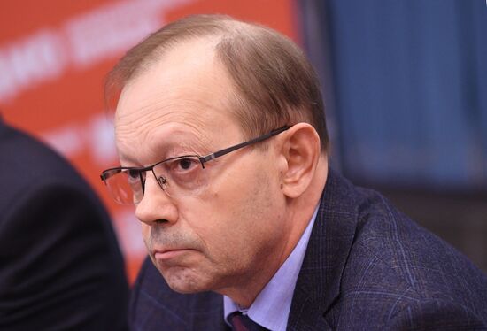 President Putin meets with representatives of Russian mass media and news agencies