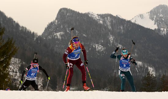 Biathlon. World Cup 5. Women's individual race