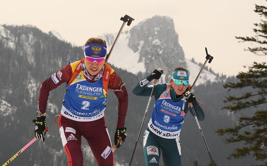 Biathlon. World Cup 5. Women's individual race