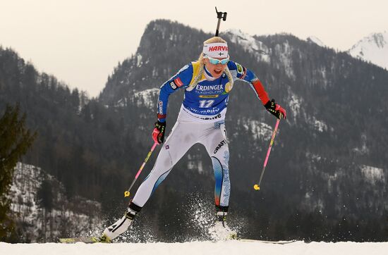 Biathlon. World Cup 5. Women's individual race
