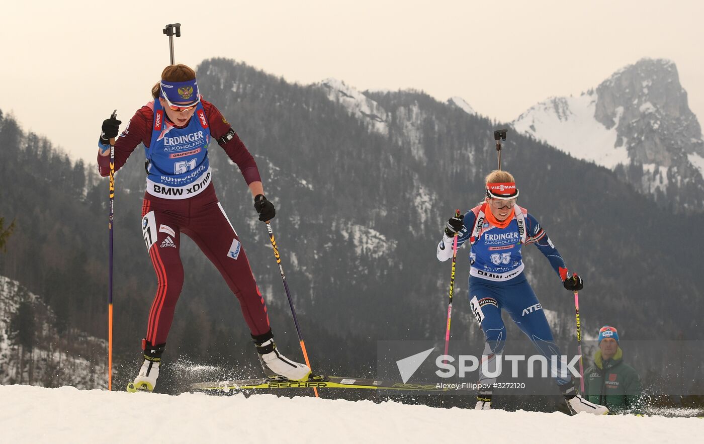 Biathlon. World Cup 5. Women's individual race