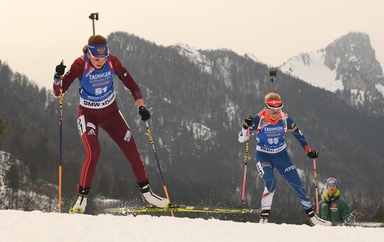 Biathlon. World Cup 5. Women's individual race
