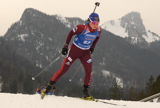 Biathlon. World Cup 5. Women's individual race