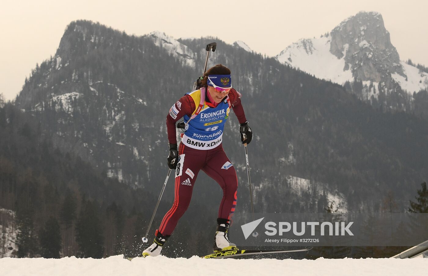 Biathlon. World Cup 5. Women's individual race