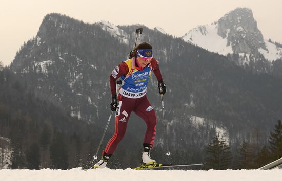 Biathlon. World Cup 5. Women's individual race