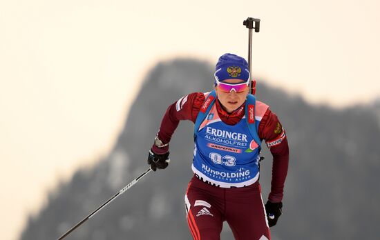 Biathlon. World Cup 5. Women's individual race