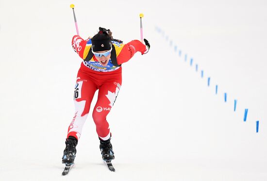 Biathlon. World Cup 5. Women's individual race