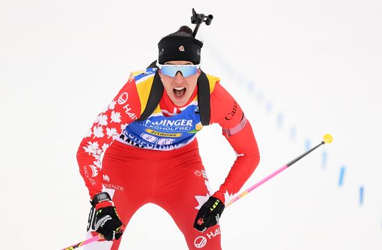 Biathlon. World Cup 5. Women's individual race