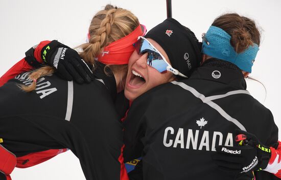 Biathlon. World Cup 5. Women's individual race