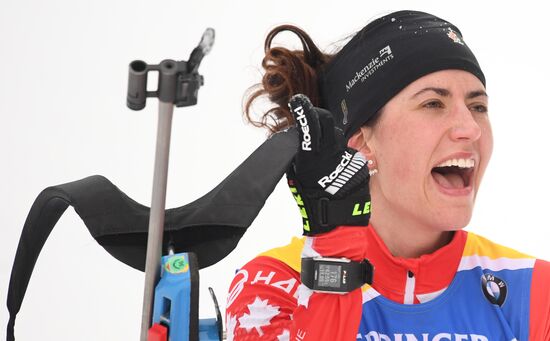 Biathlon. World Cup 5. Women's individual race