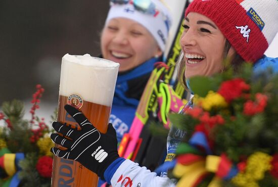 Biathlon. World Cup 5. Women's individual race