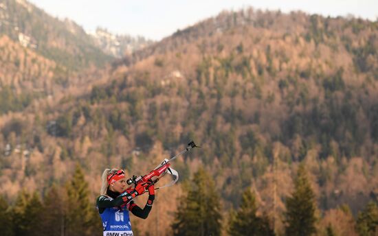 Biathlon. World Cup 5. Women's individual race