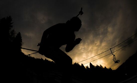 Biathlon. World Cup 5. Women's individual race