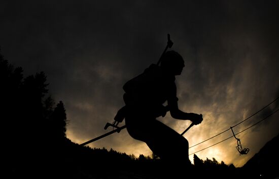 Biathlon. World Cup 5. Women's individual race