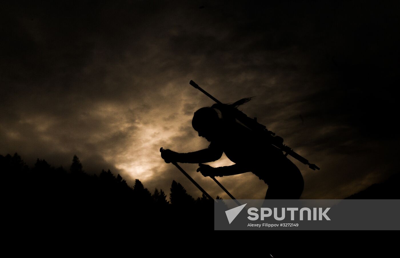 Biathlon. World Cup 5. Women's individual race