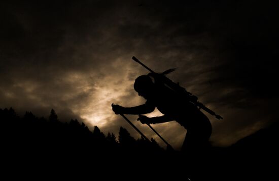 Biathlon. World Cup 5. Women's individual race