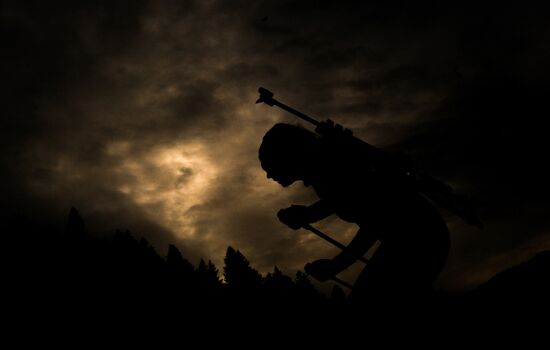 Biathlon. World Cup 5. Women's individual race