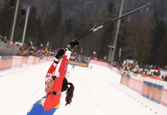Biathlon. World Cup 5. Women's individual race