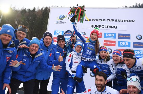 Biathlon. World Cup 5. Women's individual race