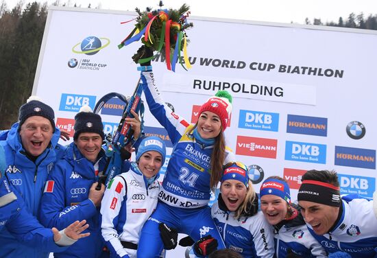 Biathlon. World Cup 5. Women's individual race