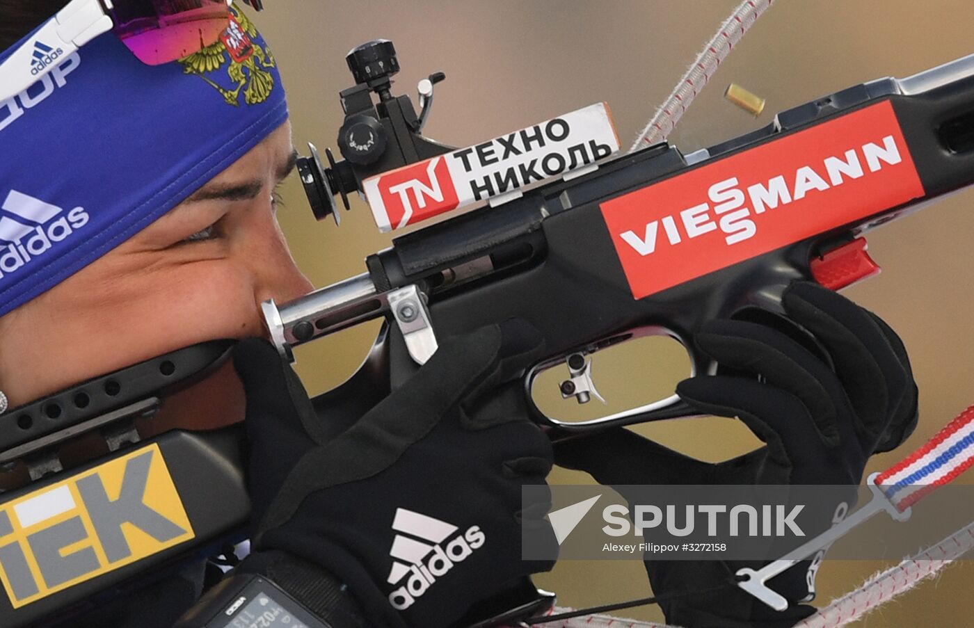 Biathlon. World Cup 5. Women's individual race