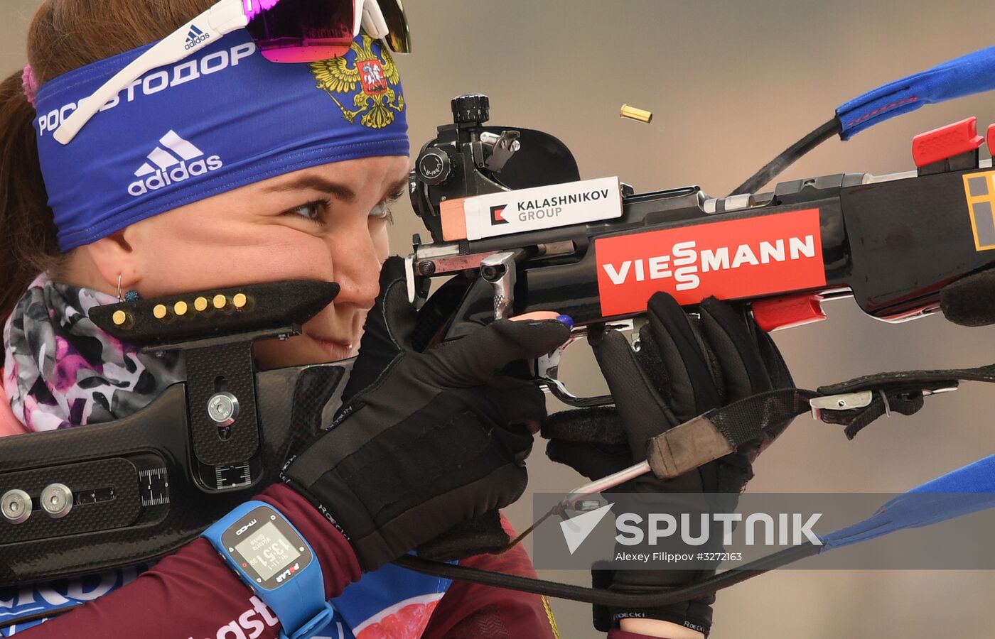 Biathlon. World Cup 5. Women's individual race