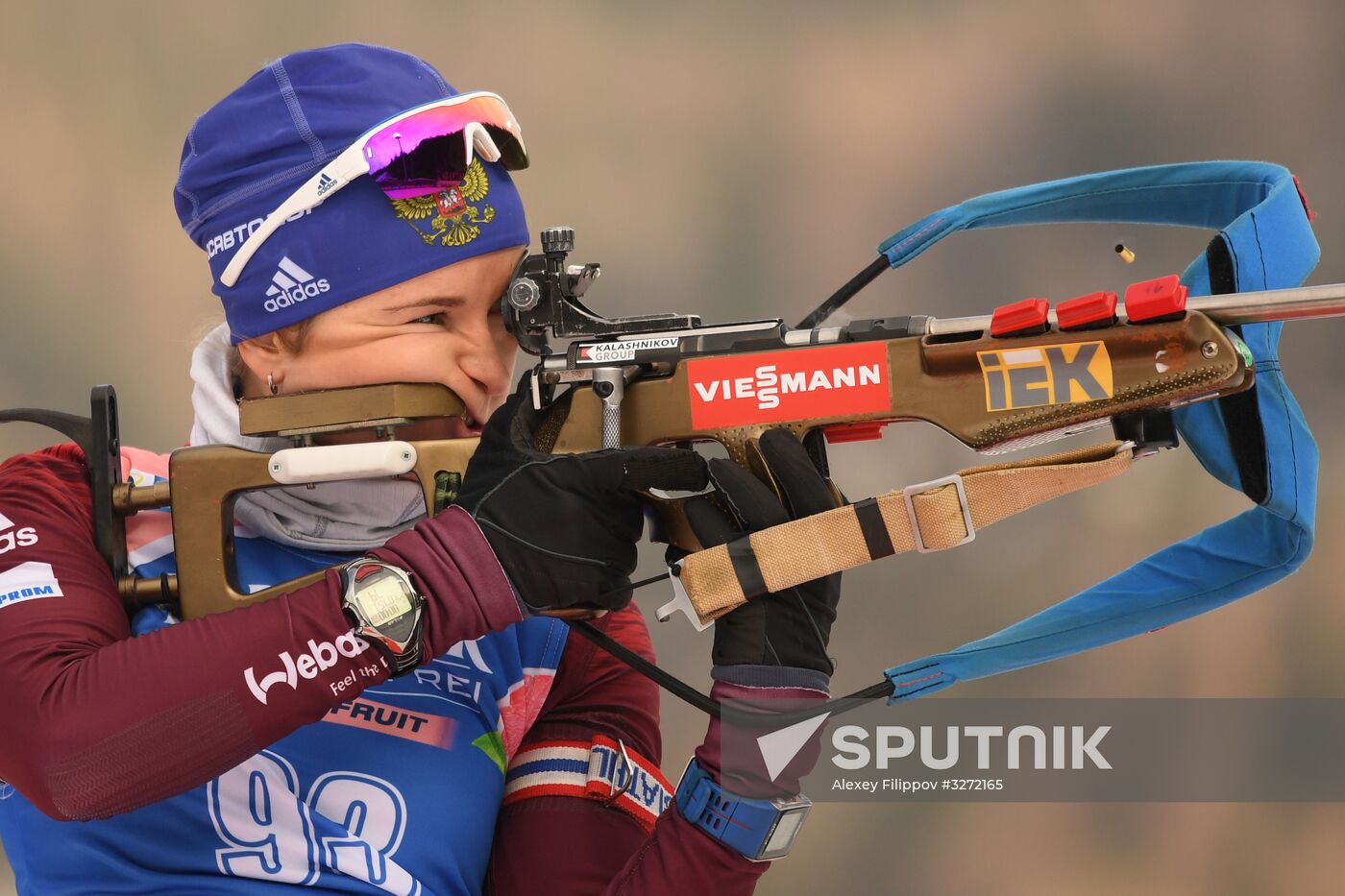 Biathlon. World Cup 5. Women's individual race