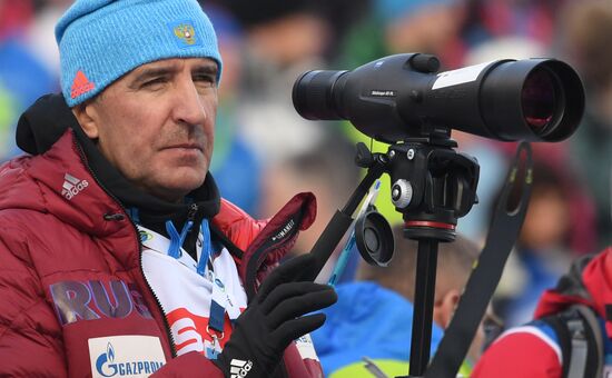 Biathlon. World Cup 5. Women's individual race