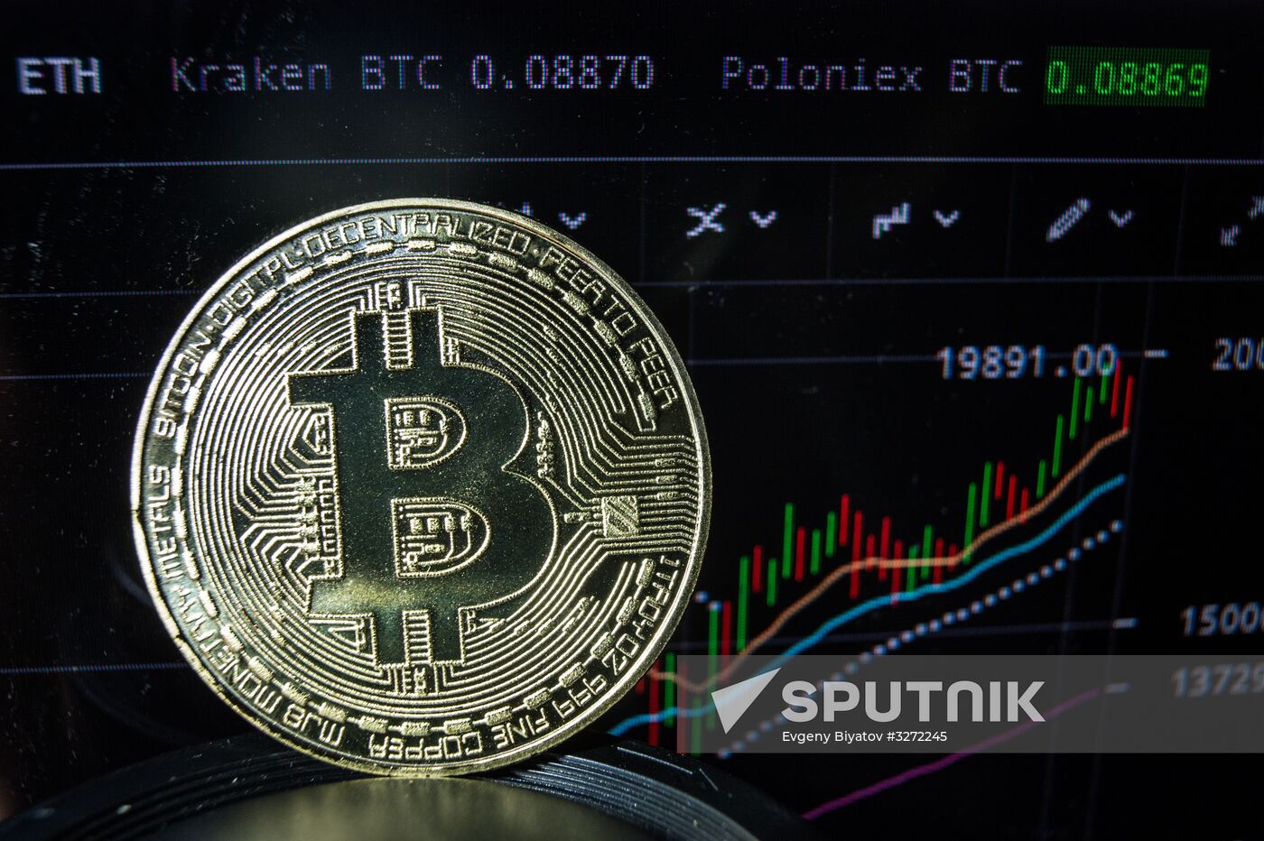 Bitcoin cryptocurrency