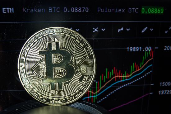 Bitcoin cryptocurrency