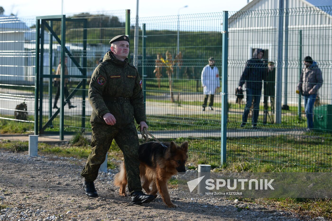 Guard dog training in Abkhazia