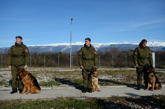 Guard dog training in Abkhazia