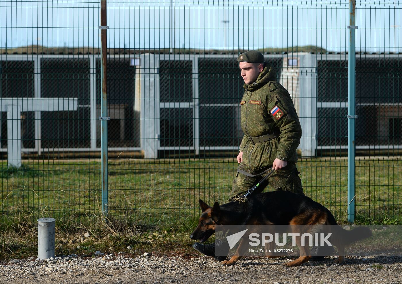 Guard dog training in Abkhazia