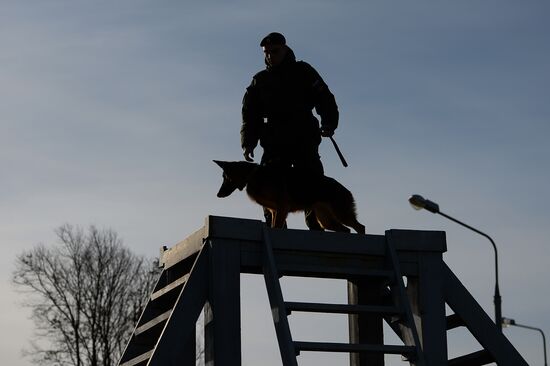 Guard dog training in Abkhazia