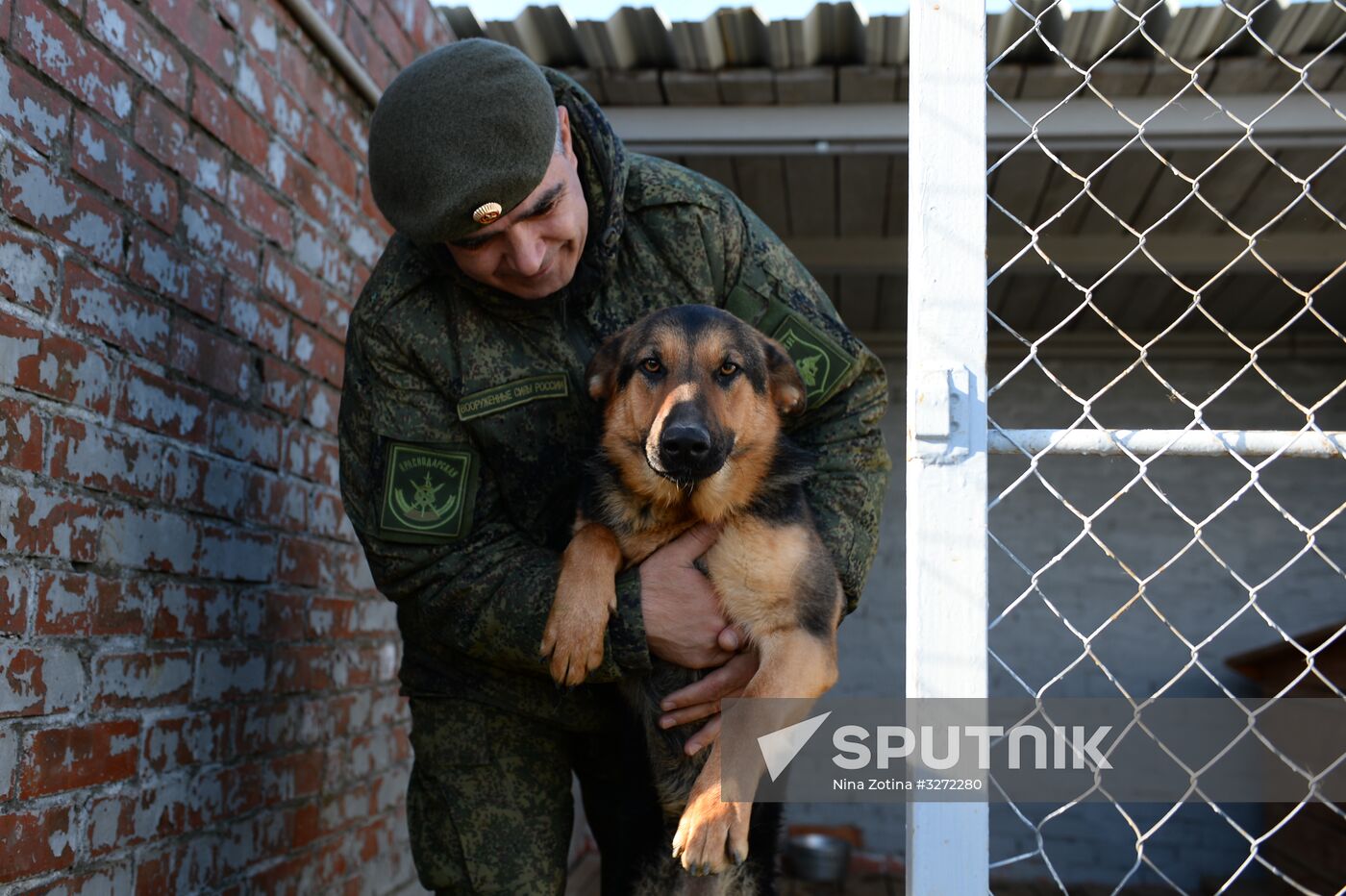 Guard dog training in Abkhazia