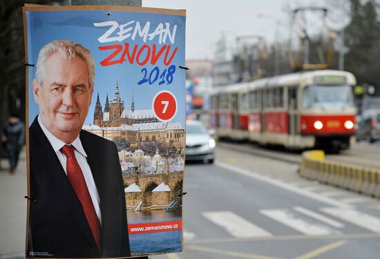 Presidential elections in Czech Republic