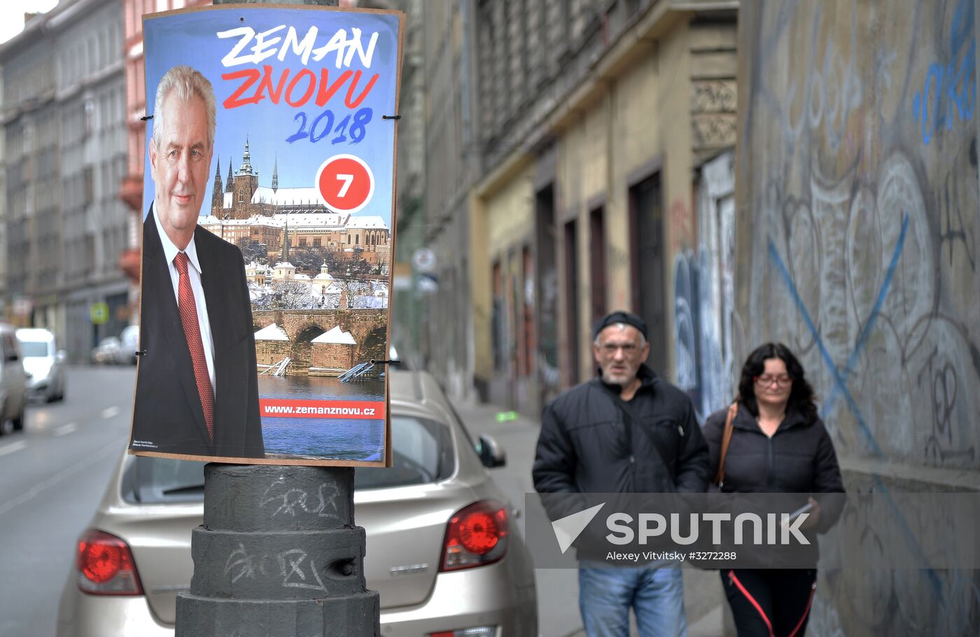 Presidential elections in Czech Republic