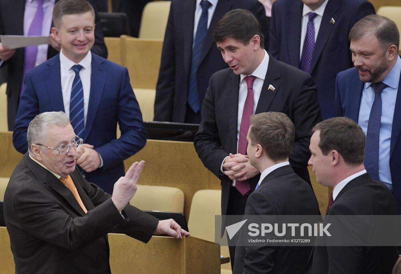 State Duma plenary meeting