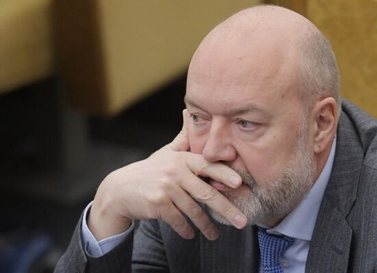 State Duma plenary meeting