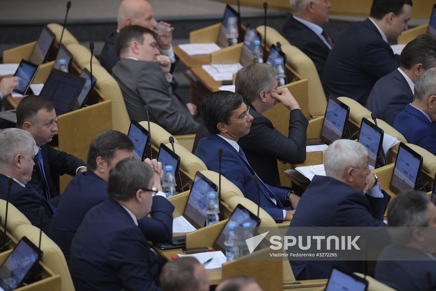 State Duma plenary meeting