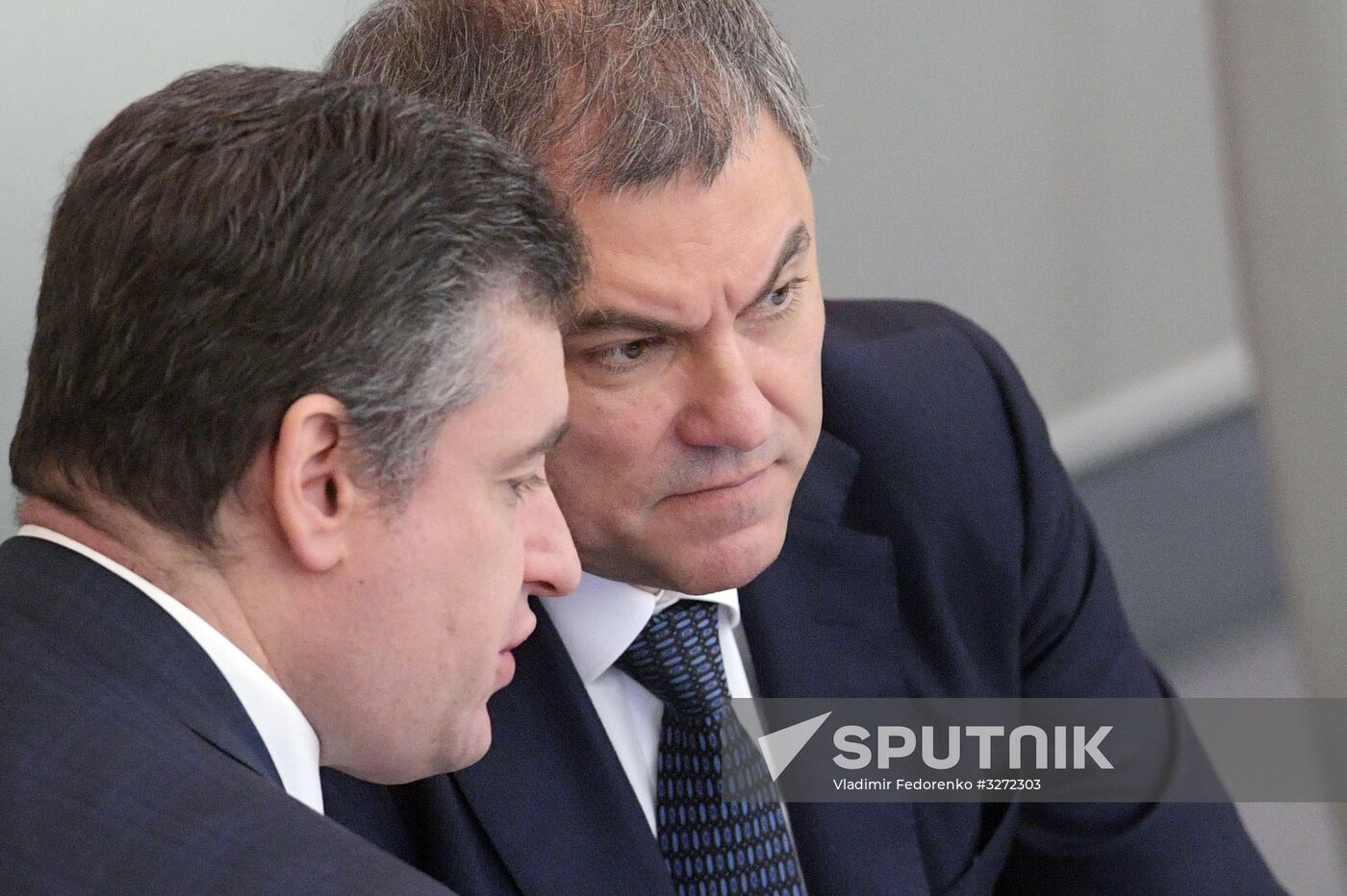 State Duma plenary meeting