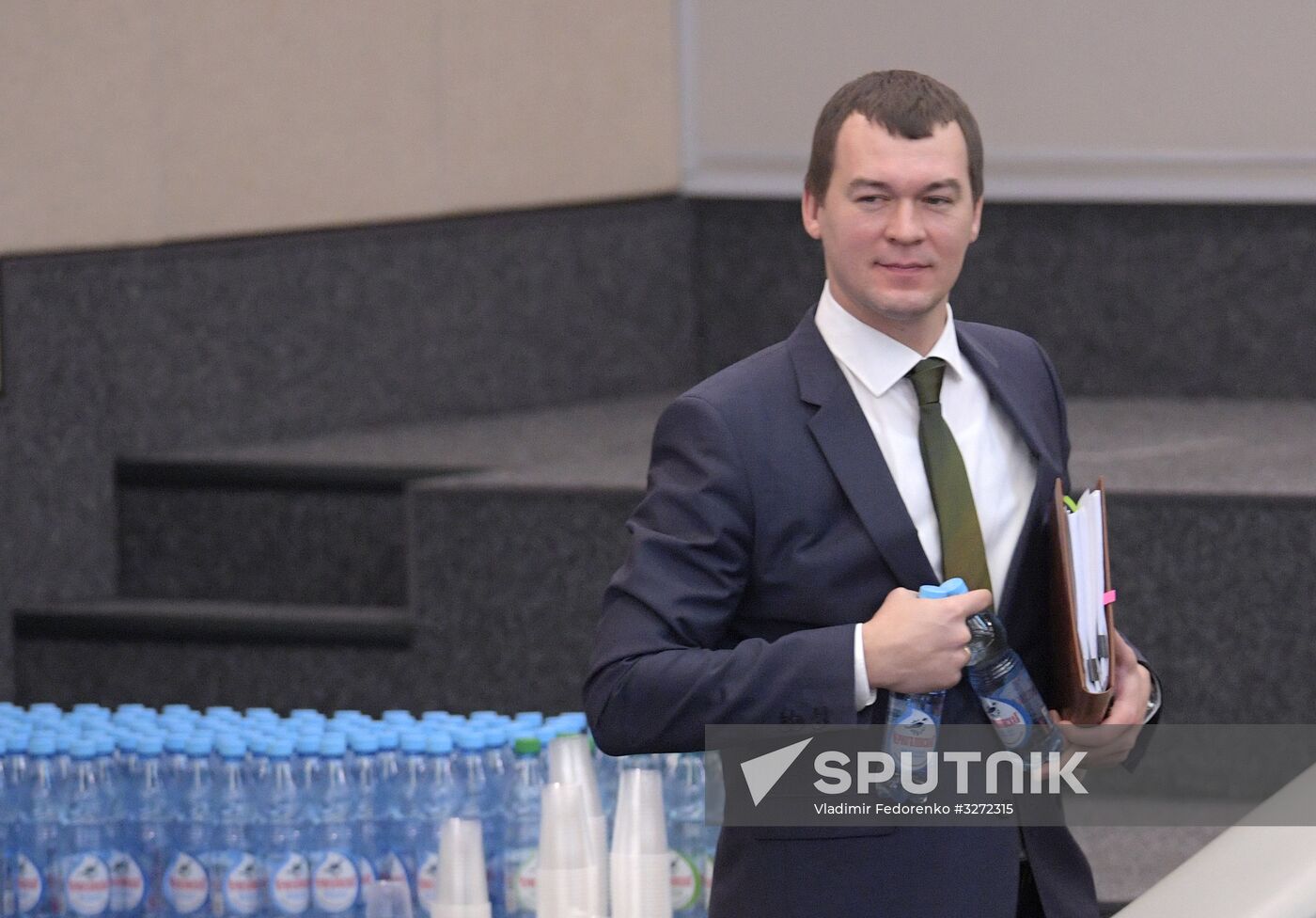 State Duma plenary meeting