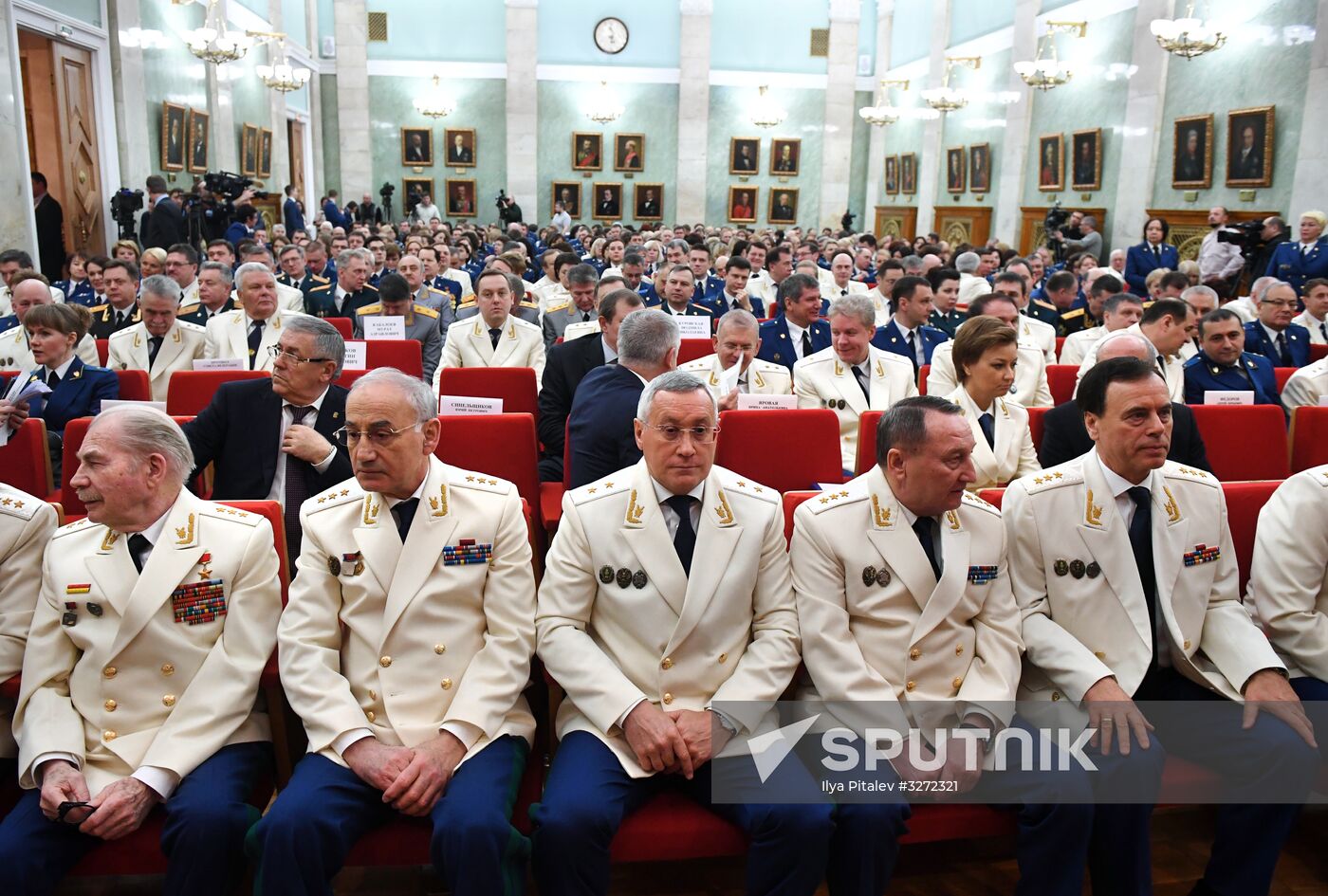 Prosecutor General’s Office Worker Day in Russia