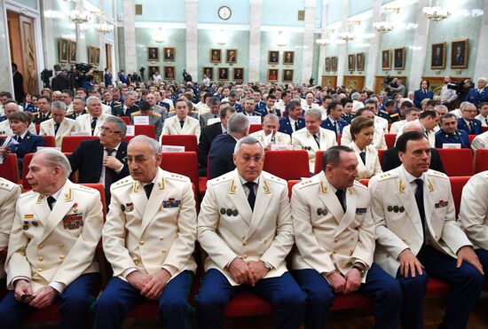 Prosecutor General’s Office Worker Day in Russia