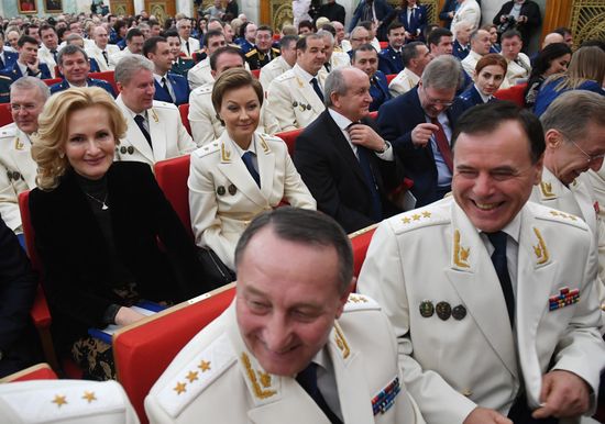 Prosecutor General’s Office Worker Day in Russia