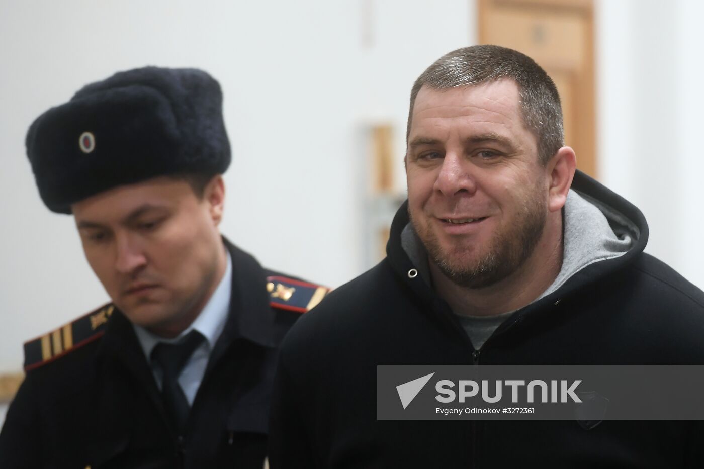 Temirlan Eskerkhanov's trial
